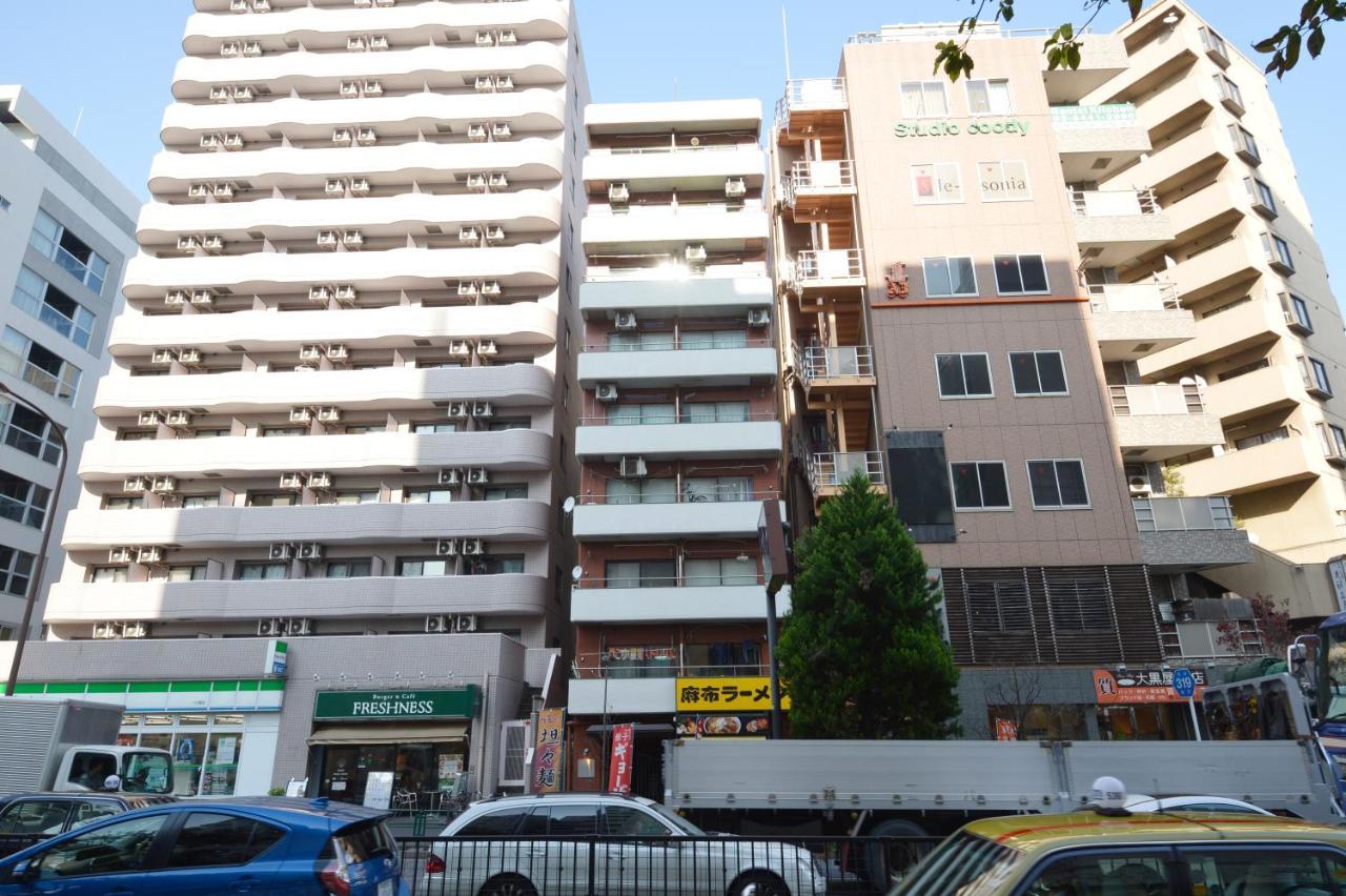 Roppongi Cat House601 Apartment Tokyo Luaran gambar